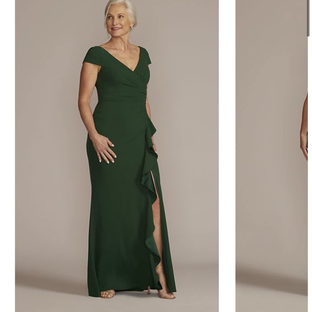Special occasion dress.